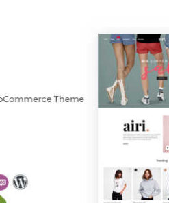 Airi Theme GPL v1.7.1 – Clean, Minimal WooCommerce Theme
